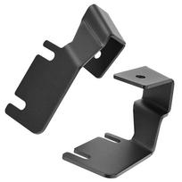 Car Hood Pods Ditch Lights Mounting Bracket For Toyota Hilux 2014-2025 Led Cube Work Lights Fog Lamp A-Pillar Mount Holder Kits juoda