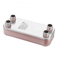 Plokštelinis šilumokaitis EATB28 serija 20 plokštelių 126x301x86 mm nerūdijančio plieno