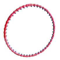Hula hoop with massage allright red