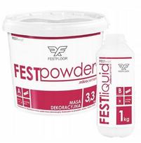 Festwall 4,3 kg - mikrocement na ściany