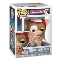 Funko pop gremlins 1753 gizmo with bow figurka kolekcjonerska