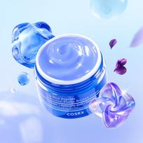COSRX The Blue Peptide Bakuchiol Plump Bounce Cream 50g Facial Moisturizer Anti Aging Firming Care blue