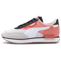 PUMA Future Rider 'New Tones Salmon Rose' Women's 373386-03 37 white