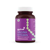 Gytree Vagina Vitamin for Women | Supports Vaginal pH Balance, Fresh Odour & Comfort | Helps Reduce Dryness | Promotes Hormonal Health, Hydratio