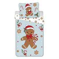 Iš medvilnės viengulė patalynė 200x140 cm Perníček – Jerry Fabrics