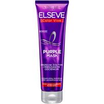 Loreal elseve color vive purple mask maska do włosów przeciw żółtym i miedzianym odcieniom 150ml