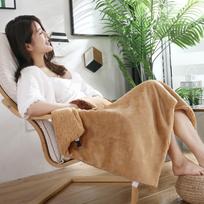 Portable Usb Fast Electric Blanket Plug-In Heating Knee Pad Multi Functional Office Nap Blanket Dormitory Office Warmth beige