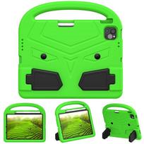 Saugus vaikams EVA planšetinio kompiuterio dėklas, skirtas IPad Air 7 6 5 A16 11 10.2 10.9 Mini 7 6 I Pad Pro 9.7 10 9 8 10-os kartos, su rankena ir stoveliu Mini 6 7 (8.3 inch) žalia