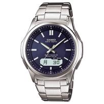 Casio wristwatch Wave Scepter radio solar WVA-M630D-2AJF mens silver gray