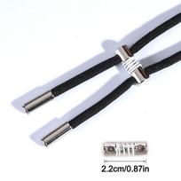 Elastic Waistband Drawstring Adjustable with Buckle Lazy Pants Drawstring Sweatpants Waist Drawstring Strap white