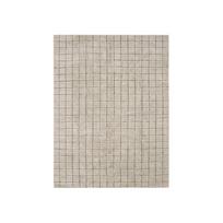 Rankų darbo smėlio spalvos iš vilnos kilimas 230x300 cm Mosaic Sandstone – Lorena Canals