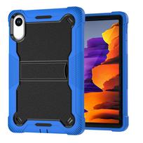 Armor Case For Poco Pad M1 Redmi Pad 2 Pro 5G 12.1  2 11  SE 11  10.6  Kickstand Cover For Redmi Pad SE 4G 8.7  3-Layers Xiaomi Poco Pad M1 purple