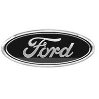 Metalinės priekinės grotelės, galinės bagažinės emblemos lipdukai Ford Focus Mondeo Ranger, 3D automobilio logotipas, ženklelis, vandeniui atsparūs automobilio stiliaus priedai 22.5 x 9cm