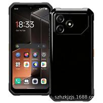 Tinka „Blackview Fort 111“ mobiliojo telefono dėklui Silikoninis dėklas Lingdu Fort 111 visapusiškai apsaugantis medžiaginis dėklas Blackview Fort 100 juoda
