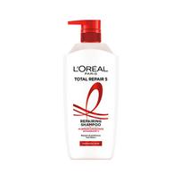 L'Oreal Paris Total Repair 5 Shampoo, For Repairing 5 Signs Of Damaged Hair, With Keratin Xs | 800Ml red