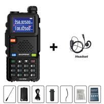 Baofeng UV-5RM Walkie Talkie Multi Band Wireless Copy Frequency 999CH Long Range Ham Two Way Radio Type-C UV-5RH UV-5R Upgraded USB Plug