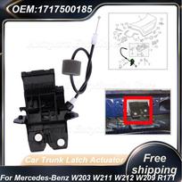 1717500185 For Mercedes-Benz W203 W211 W212 W209 R171 Auto Parts 2037500085 Car Tailgate Lock Trunk Latch Actuator A1717500085 black