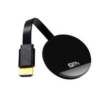G4 5G/2.4G Dvigubos juostos belaidis Wifi ekrano adapteris, suderinamas su iOS, Android, Windows, skirtas TV, projektoriui