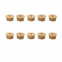 USB PC Computer Desk Table Cable Hole Cover Storage Accessories Wire Organizer Desk Cord Grommet 20mm geltona