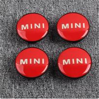 4 vnt. Mini ratų centriniai dangteliai 54 mm sparnas ratlankio emblema MINI WORKS S One Countryman R50 R55 R56 R57 R58 R60 R61 automobilių priedai