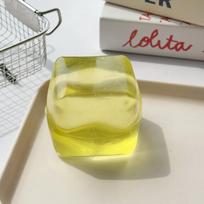 Needoh Nice Ice Cube Fidget For Stress Anxiety Relief Therapeutic Fun beige