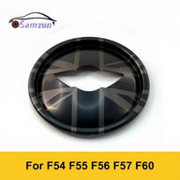 For MINI Cooper F55 F56 F57 Countryman F60 F54 Car Steering Wheel Center Cover Panel Styling Sticker Car Interior Accessories gray