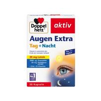 Doppelherz Active Augen Extra Tag + Nat Lutein 20mg Kapsulės 6 Dėžutės (30 tablečių)
