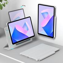 Magnetic Smart Cover IPad Pro 11 12.9 Air 5 10 9th Gen Mini 6 Slim Protective Case With Stand Anti-Fingerprint Matte Finish iPad 9th Gen 10.2 blue