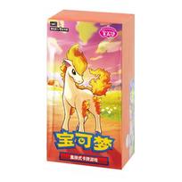 Chinese Pokemon Card Set Tcg Gem Pack Volume 4 Booster Box (18 Packs)