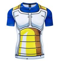 3D „Goku“ marškinėliai Vyriški vasaros fitneso viršūnės Kikbokso marškinėliai „Bjj Gym Rashguard Mma Boxing Goku“ marškinėliai Vyriški megztiniai „Muay Thai“ XXL blue