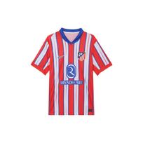 Nike Atletico Madrid 2024/25 Home Replica Dry Fit Comfortable Smooth Short Sleeve Football Shirt Men tops Super-Royal Light-Deep-Red White FN8790-406 XL white
