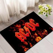 Juosta A-ACDC Šauni Kiliminė Danga Namų Miegamojo Dekoro Virtuvės Vonios Super Sugerianti Kilimėlis Kilimėlis Kojoms Neslystanti Grindų Danga 50x80cm