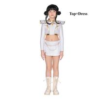 Mergaičių Kpop Demono Medžiotojų Kostiumas Anime Rumi Zoey Mira Medžiotoja Medžiotojai Cosplay Moterims Drabužiai Grupės Idolo Vaidmuo Karnavalas L white