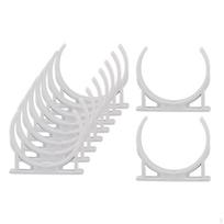 Filter Bracket for Osmosis, Fridge Filter, Easy Installation Single_85mm_10Pcs white