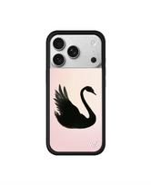 Lauko gėlės INS Braškių vyšnių telefono dėklas 17 12 13 14 Pro Max Plus 16 15 pro 3D WF Baleto bateliai Mielas gulbės apsauginis dangtelis for iPhone 16 Plus
