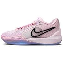 Nike Sabrina 1 Comfortable And Lightweight Slip Resistant Abrasion Resistant Slip Resistant Abrasion Resistant Low top FZ7182-600 44.5 white