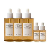 SKIN1004 Madagascar Centella Ampoule Triple Set Soothing Hydrating Serum (100mL ×3 + 30mL ×2) beige