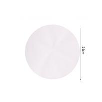 Non-Stick Round Steamer Mesh Pad Reusable Kitchen Baking Accessories Steamer Mat Thickened Silicone Dehydrator Sheets