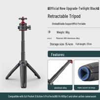 DJI Osmo Pocket 3 Tripod Stand & Selfie Stick for Mobile Vlogging and Handheld Shooting black