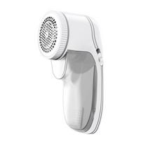 Fabric Shaver Rechargeable Portable for Coat Blanket Couches Cushion Clothes Furniture Sweaters Blankets Pilling Remover 1 white