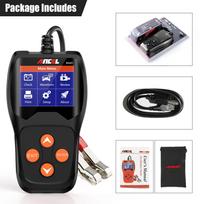 Ancel BA201 Car Battery Tester 12V 100 to 2000CCA 12 Volts Battery Tools for the Car Quick Cranking Charging Diagnostic Tester juoda