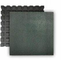 Platforma pod basen taras ogród sbr 500x500x40mm soczyście zielony gumowy