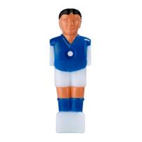 11 Pcs Standard Foosball Toys Man Table Soccer Player Foosball Part blue #1