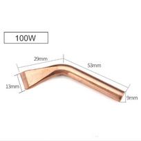 100W150W200W300W500W External Heat Tip Pure Copper Large Area Welding Electric Soldering Iron Tip 50W