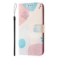 Flip Leather Case For Sony Xperia 1 VIII Wallet Cover Funda for Sony 1 VIII Xperia 1VIII XQ-GE54 XQ-GE74 10 Viii Painted Pattern Sony Xperia 10 VIII white