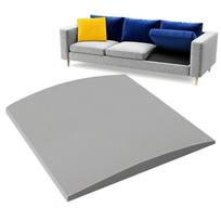 Didelio atsparumo sofos pagalvės atraminis kempinė Baldų sėdynės taisymas Patvari sofos atraminė plokštė Namai Grey Arc