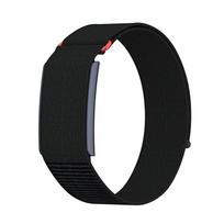 Nylon Strap for Amazfit Helio Strap Sports Bracelet Replacement Band Biceps Breathable Armband Wristband for Amazfit Helio Strap Amazfit Helio Strap black