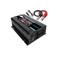 4000W Keitiklis 12V 220V Grynos sinusinės bangos keitiklis Grynos sinusinės bangos transformatorius su nuotolinio valdymo pultu ir;