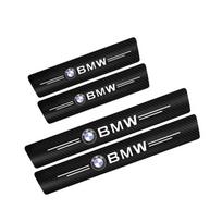 BMW M3 M5 M6 X3 Anglies Pluošto Durų Slenksčio Nabraukimo Plokštelė E46 E36 E90 F30 G20 E34 Įbrėžimams Atsparūs Automobilio Išorės Tiuningavimo Aksesuarai 8Pcs black