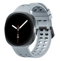 Silicone Strap for Samsung Galaxy Watch 9 40mm 44mm 8 40mm 44mm Sport Band Bracelet for Galaxy Watch 8 Classic 46mm Wristband Galaxy Watch 9 44mm pilka